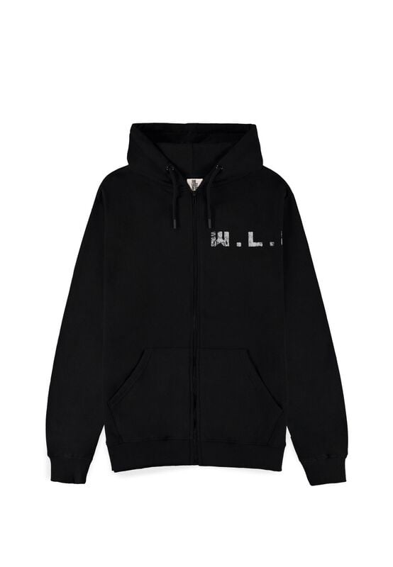 8718526677577 - Washington Liberation Kapuzenjacke schwarz in L