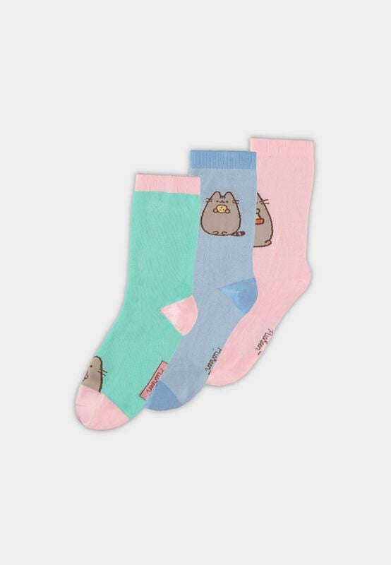 8718526678444 - Crew Socks (3er Pack) Socken multicolor in EU 35-38 8718526678444 - Crew Socks (3er Pack) Socken multicolor in EU 35-38