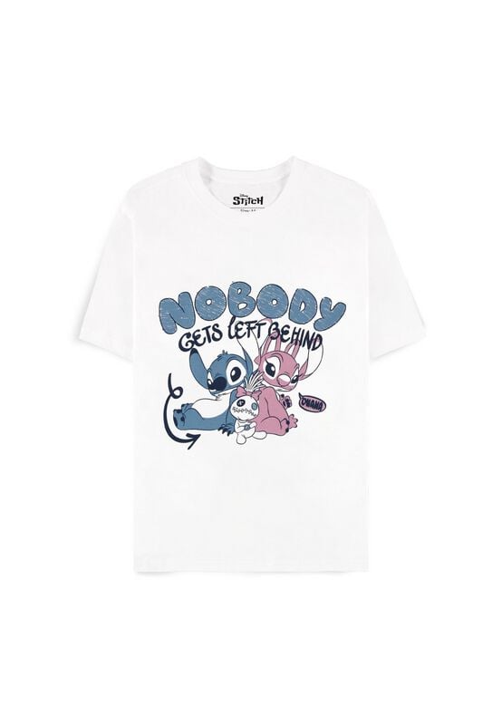 8718526678536 - Nobody Gets Left Behind T-Shirt weiß in S 8718526678536 - Nobody Gets Left Behind T-Shirt weiß in S