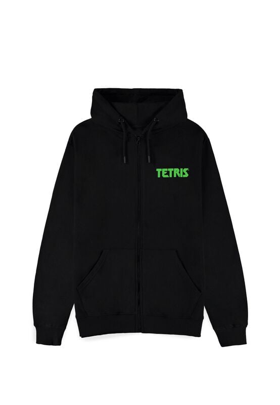 8718526678987 - Block Party Kapuzenjacke schwarz in XXL