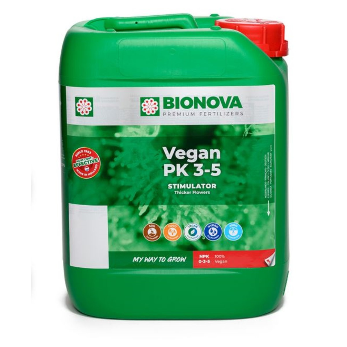 8718531671720 - Bio Nova Veganics PK 3-5 5 Liter