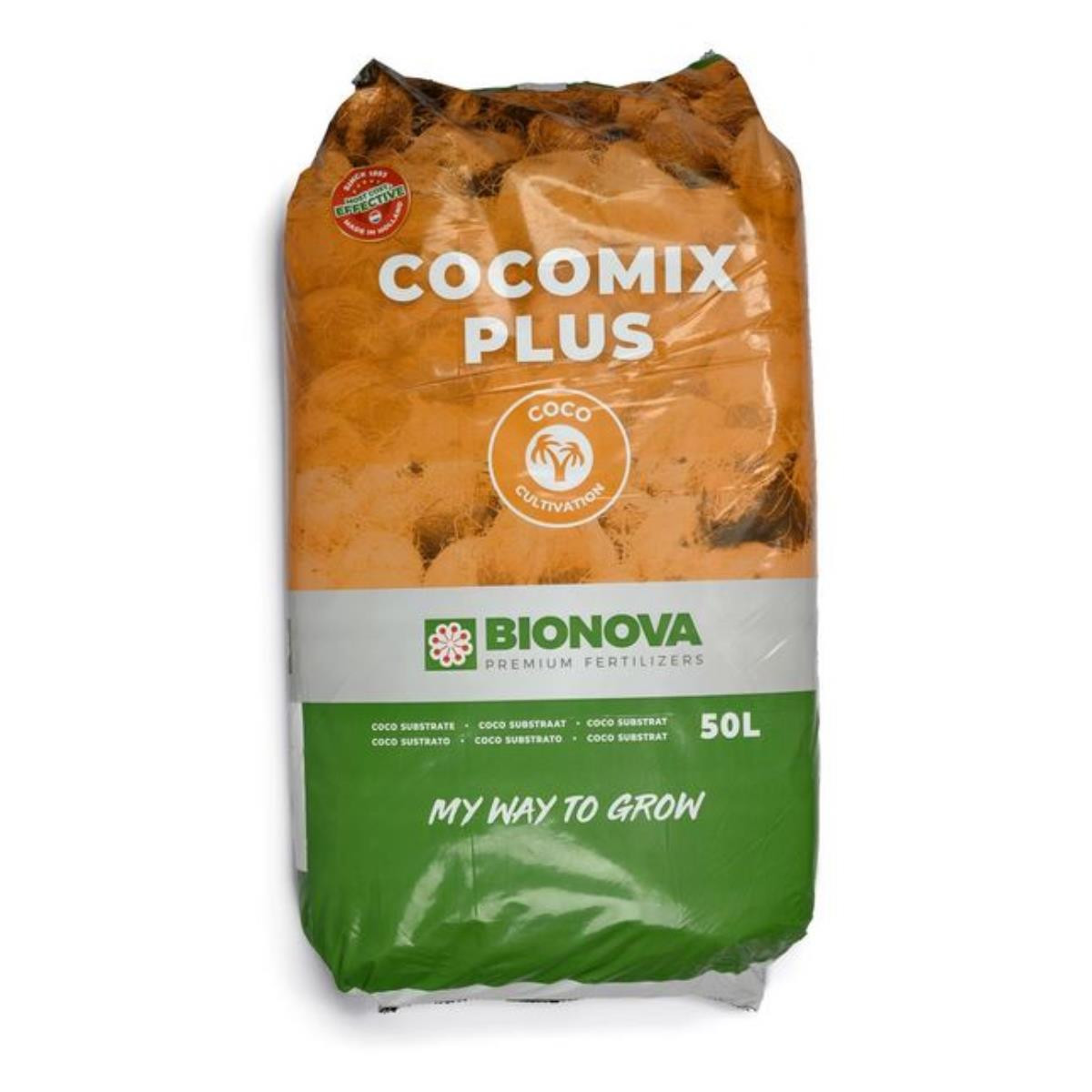 8718531671867 - Bio Nova Cocomix Plus Substrat 50 Liter