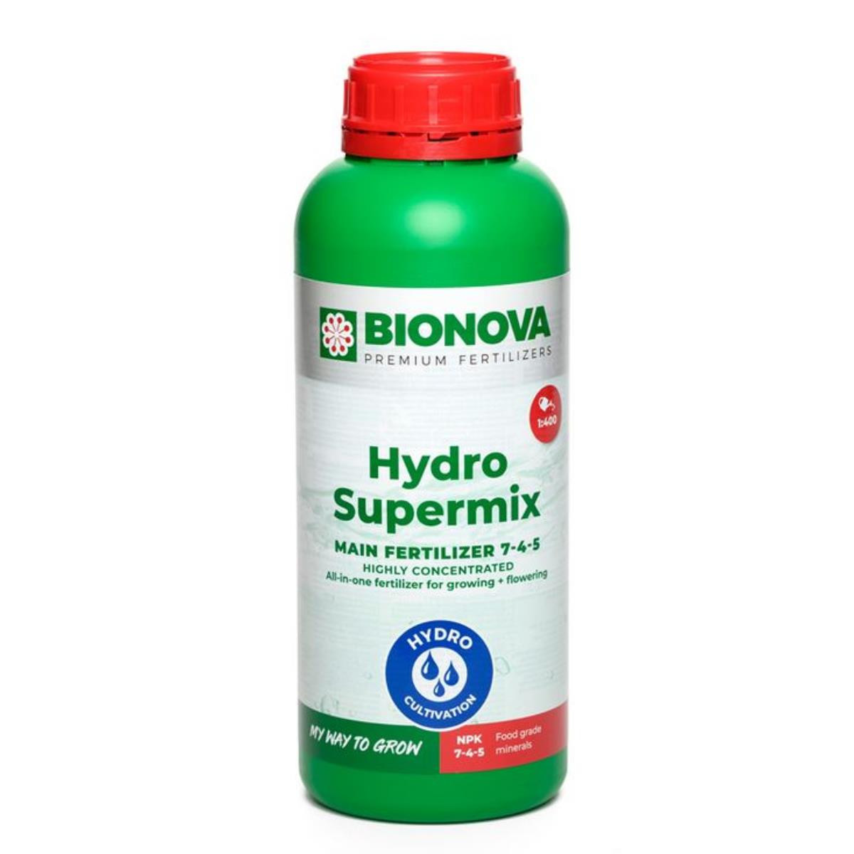 8718531672031 - Bio Nova Hydro Supermix 1 Liter