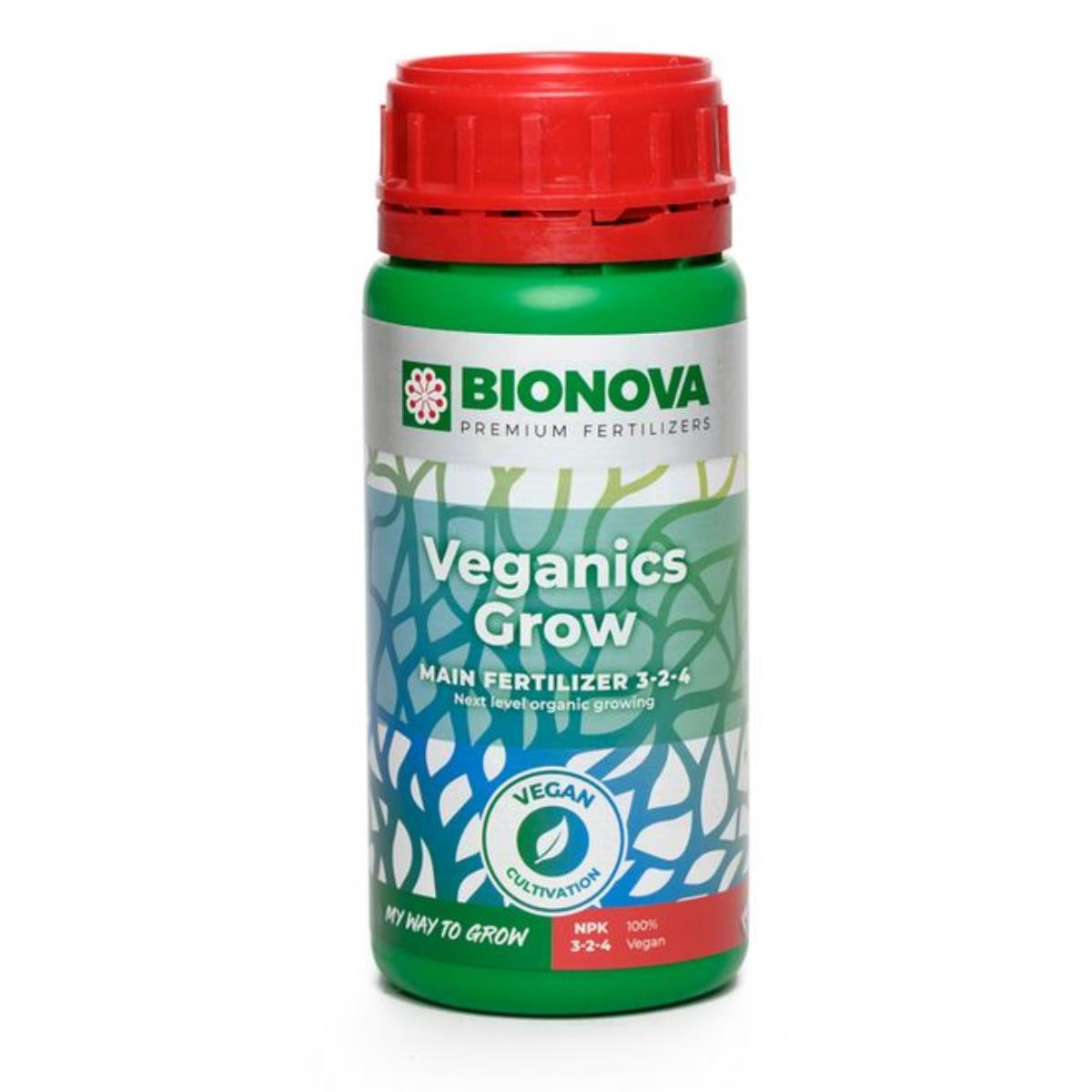 8718531672093 - Bio Nova Veganics Grow 1 Liter