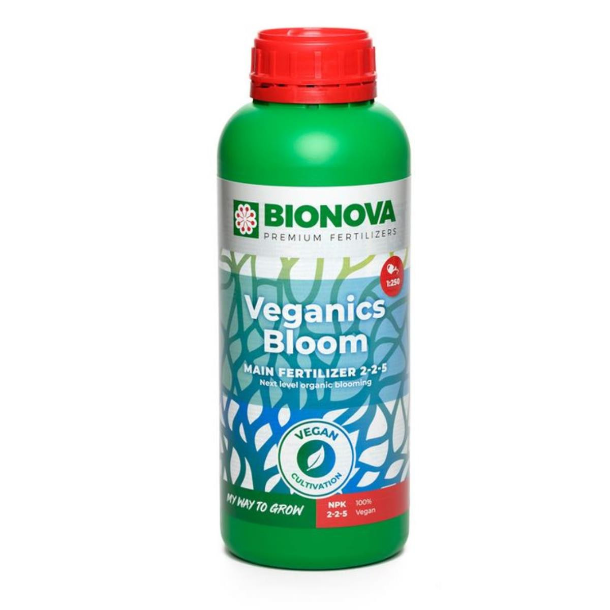 8718531672123 - Bio Nova Veganics Bloom 1 Liter