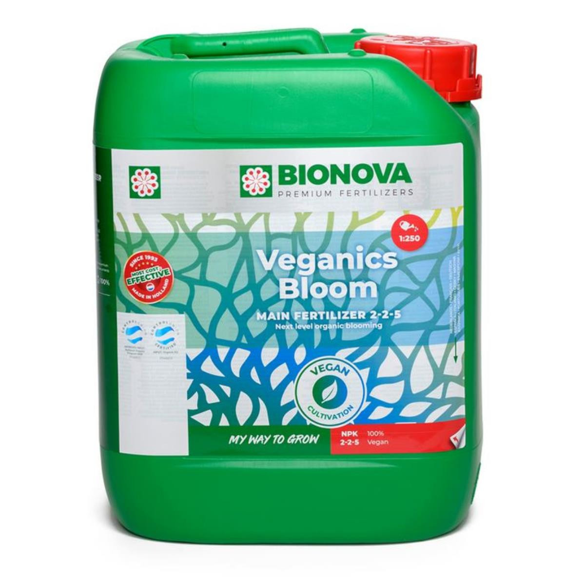 8718531672130 - Bio Nova Veganics Bloom 5 Liter