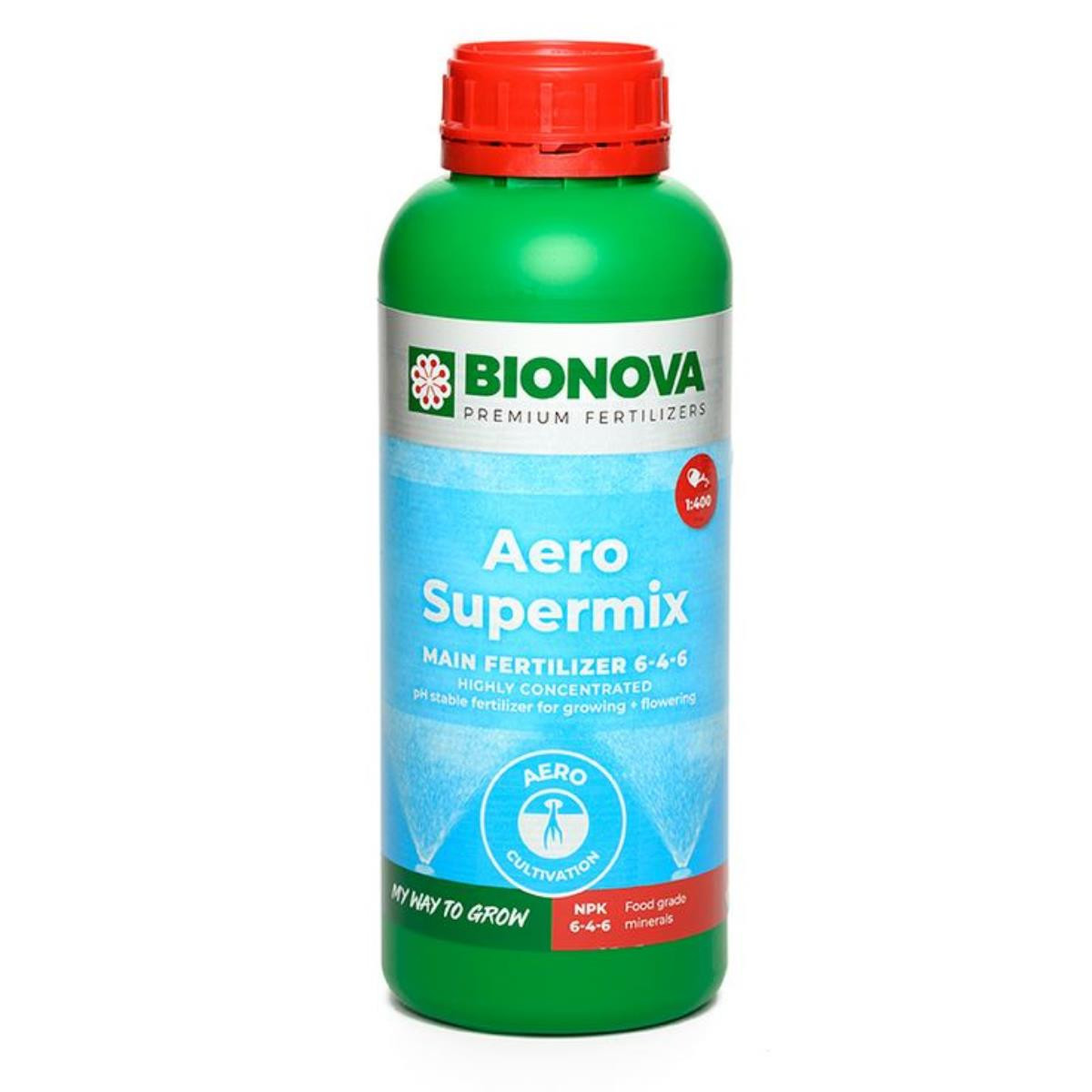 8718531672215 - Bio Nova Aero Supermix 1 Liter