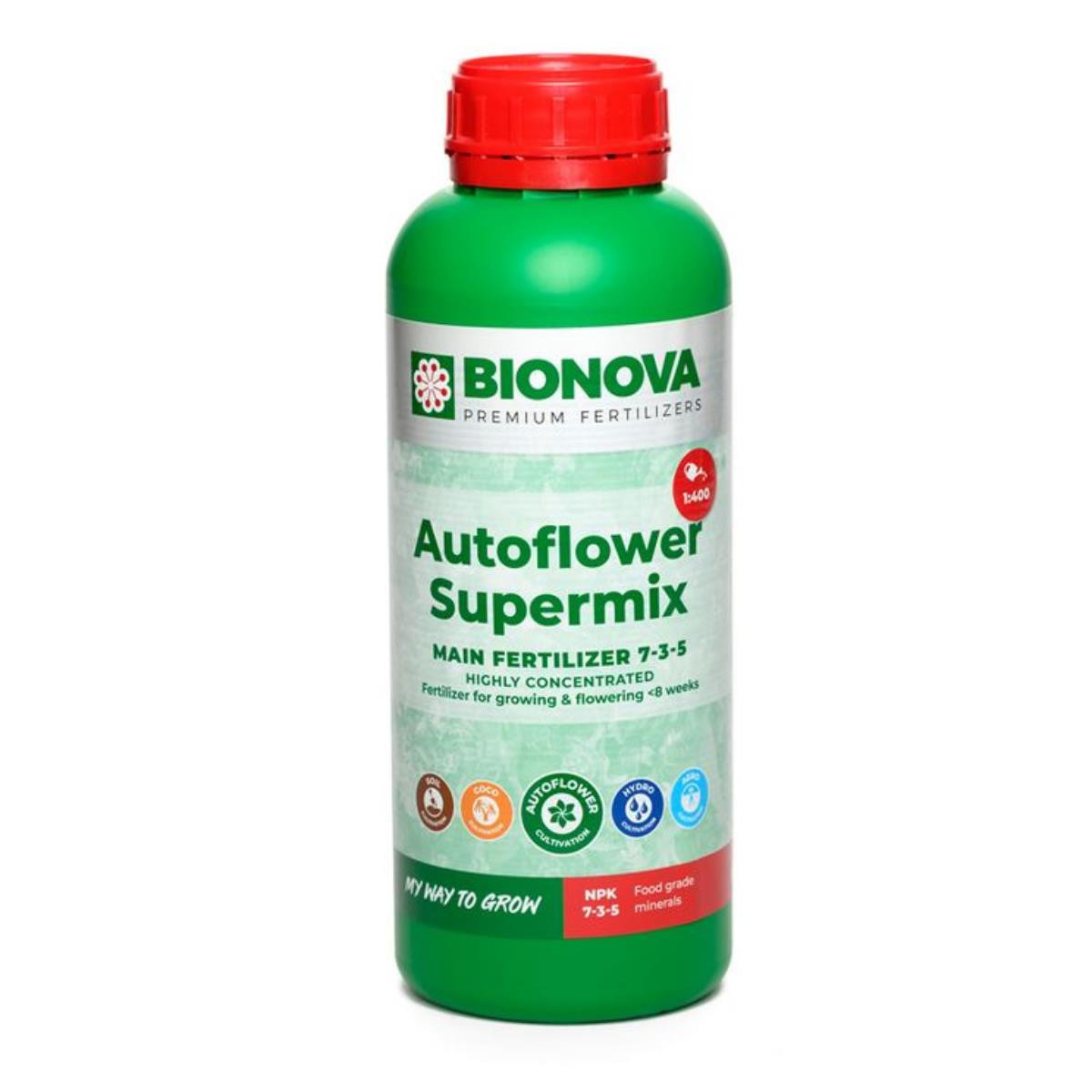 8718531672253 - Bio Nova AutoFlower Supermix 1 Liter