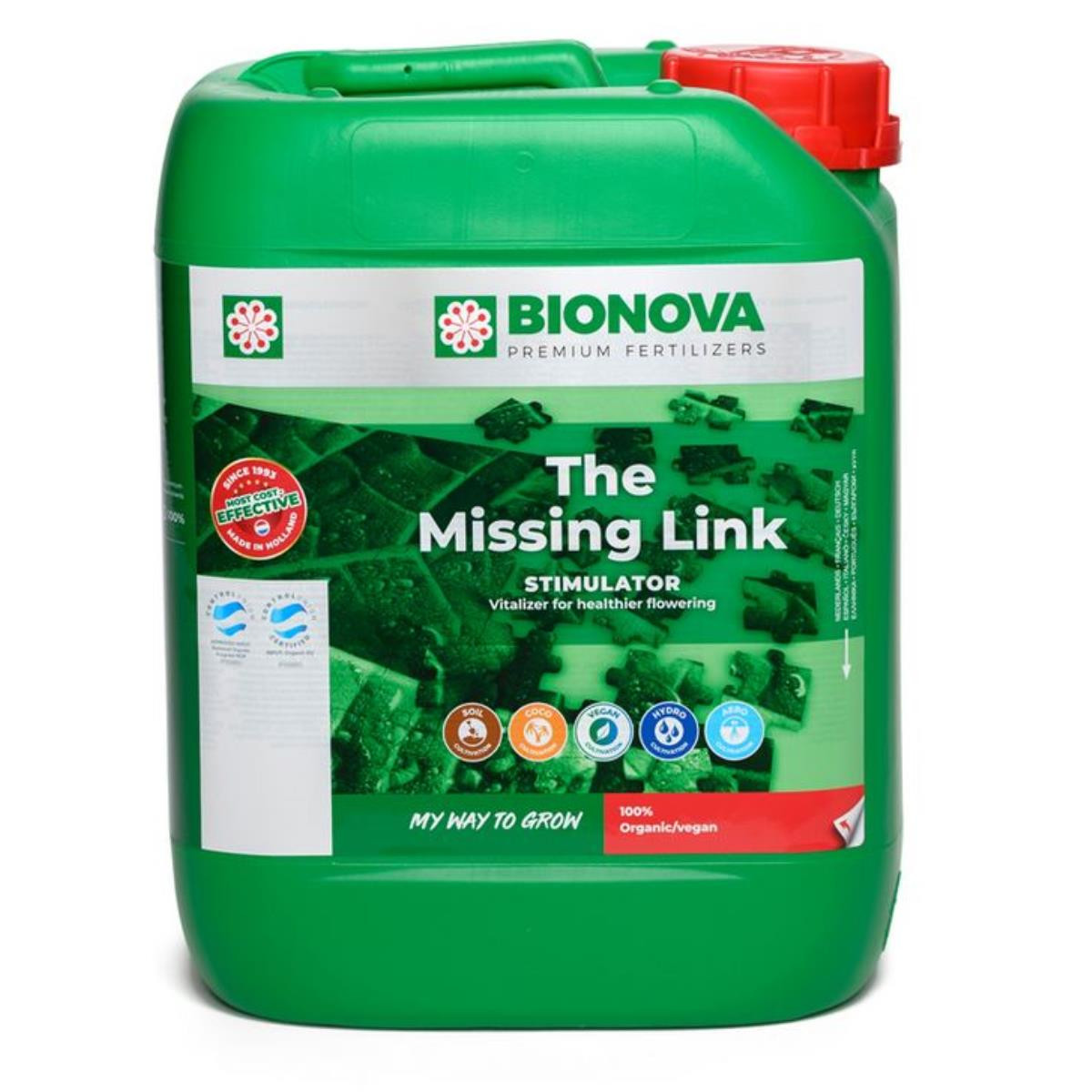 8718531672666 - Bio Nova TML The Missing Link 5 Liter