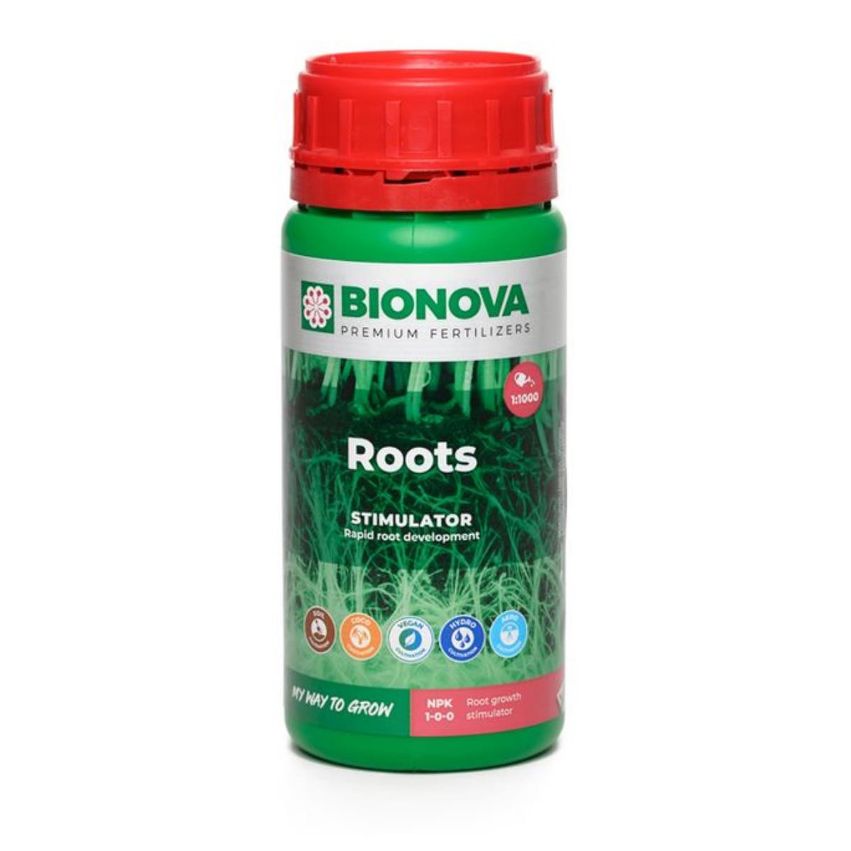 8718531672680 - Bio Nova BN Roots Wurzelstimulator 250ml