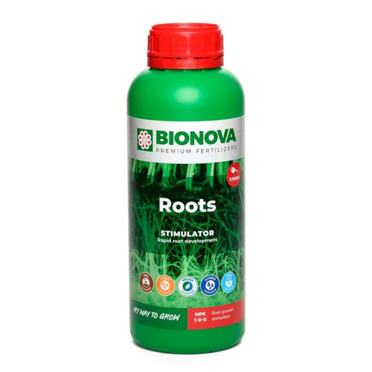 8718531672697 - Bio Nova BN Roots Wurzelstimulator 1 Liter