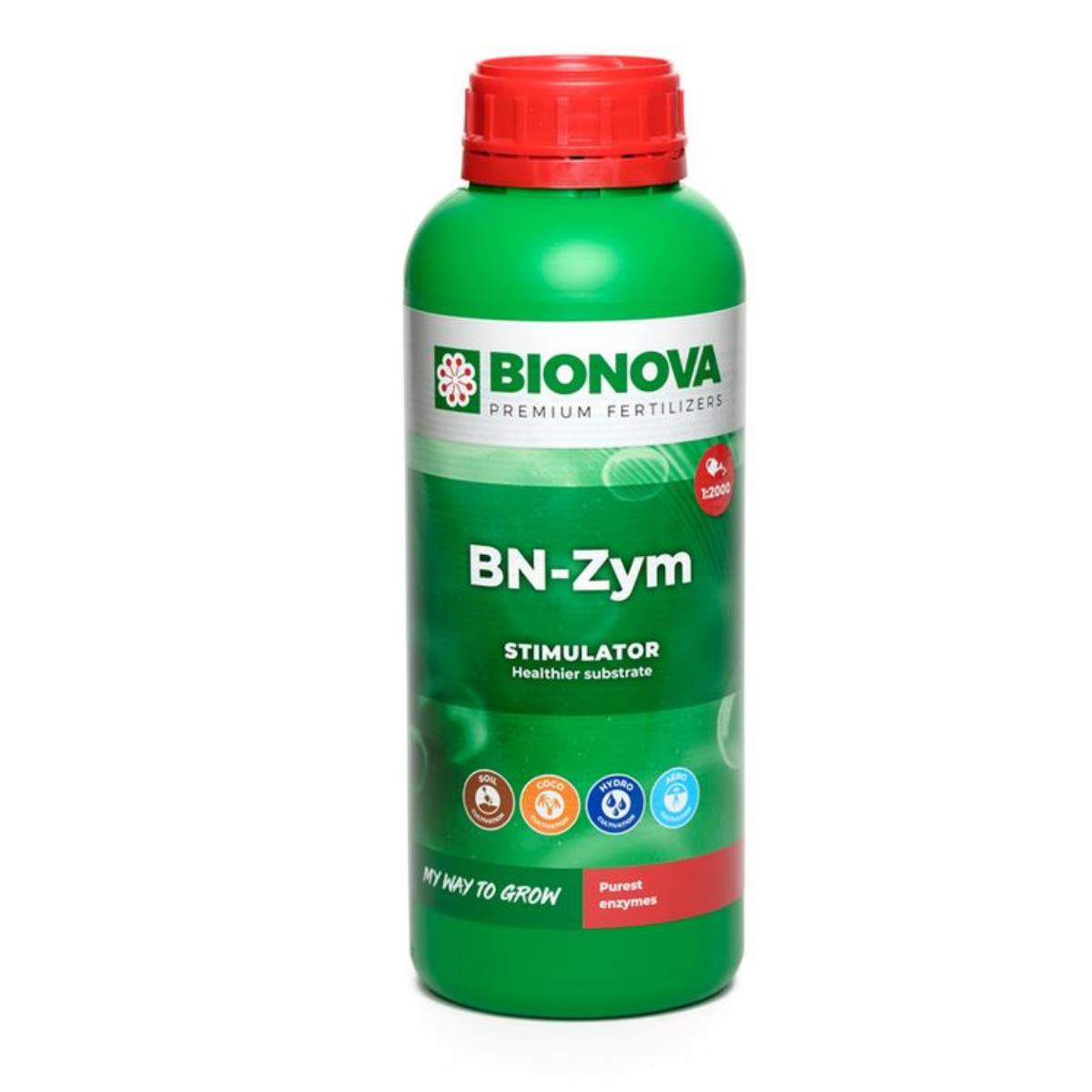 8718531672734 - Bio Nova BN-ZYM Enzyme 1 Liter