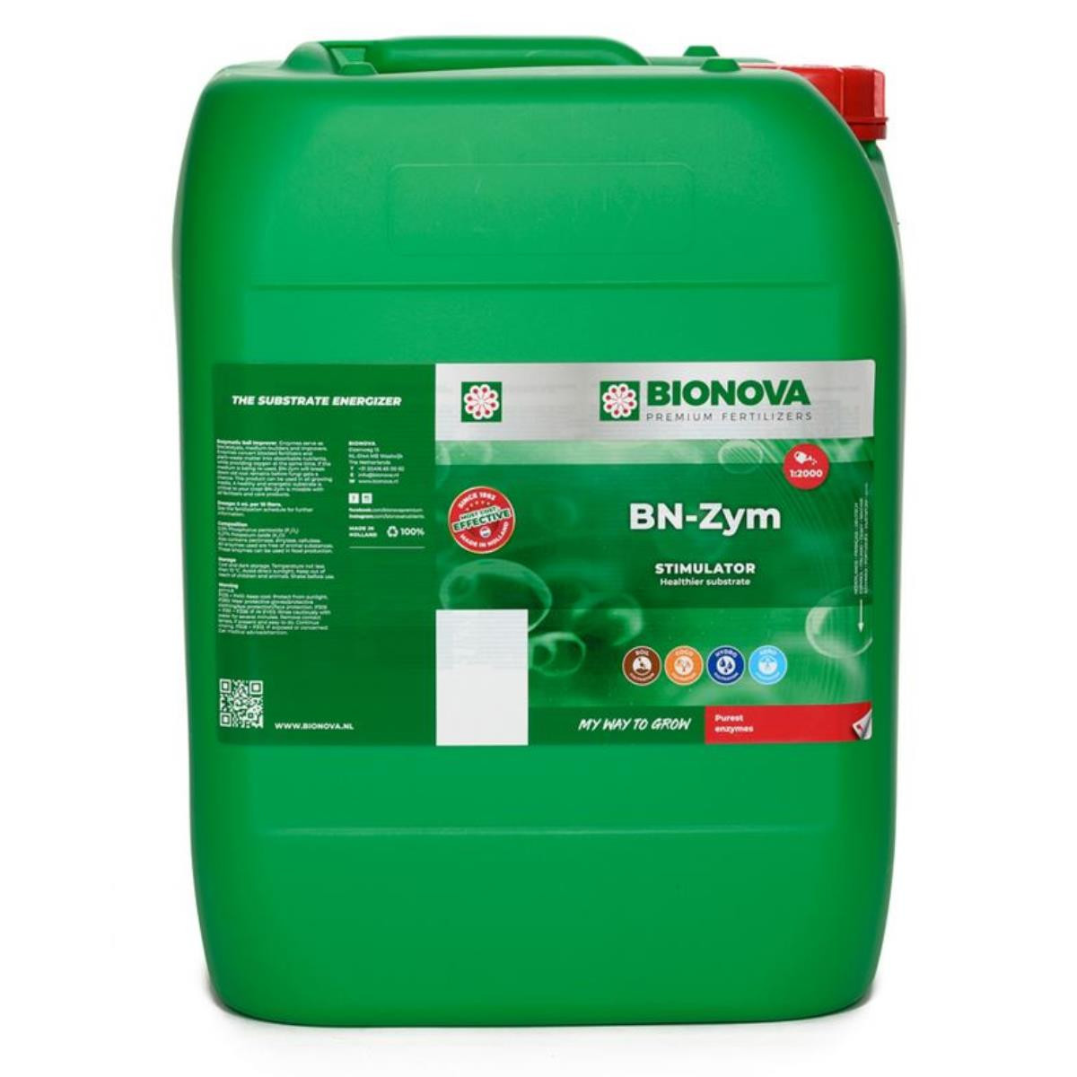 8718531672758 - Bio Nova BN-ZYM Enzyme 20 Liter