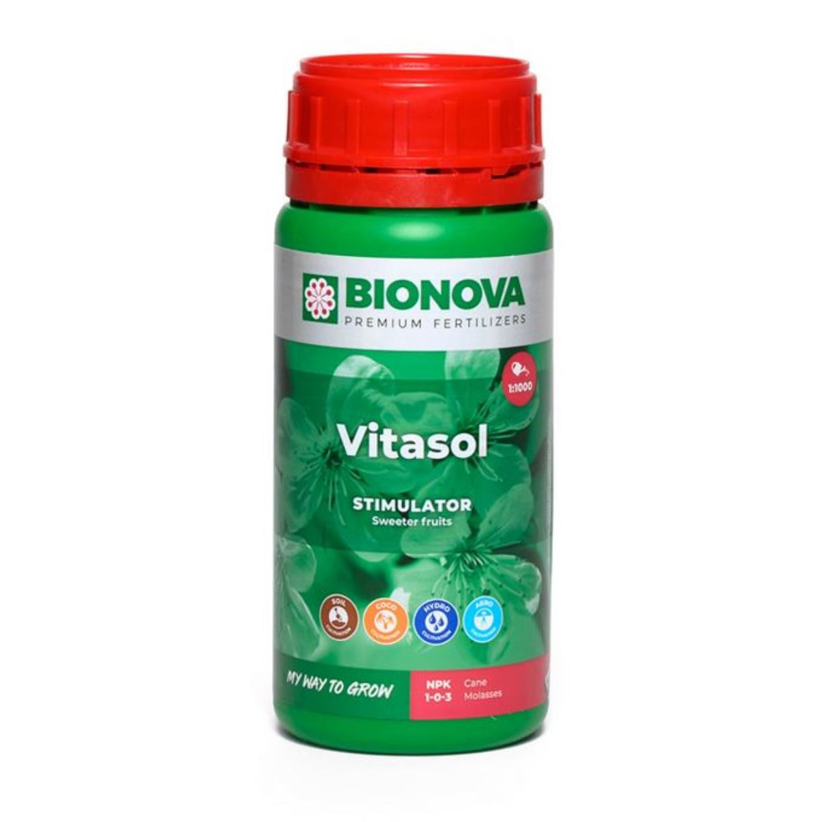 8718531672765 - Bio Nova Vitasol 250ml