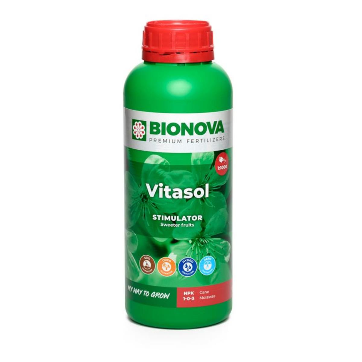 8718531672772 - Bio Nova Vitasol 1 Liter