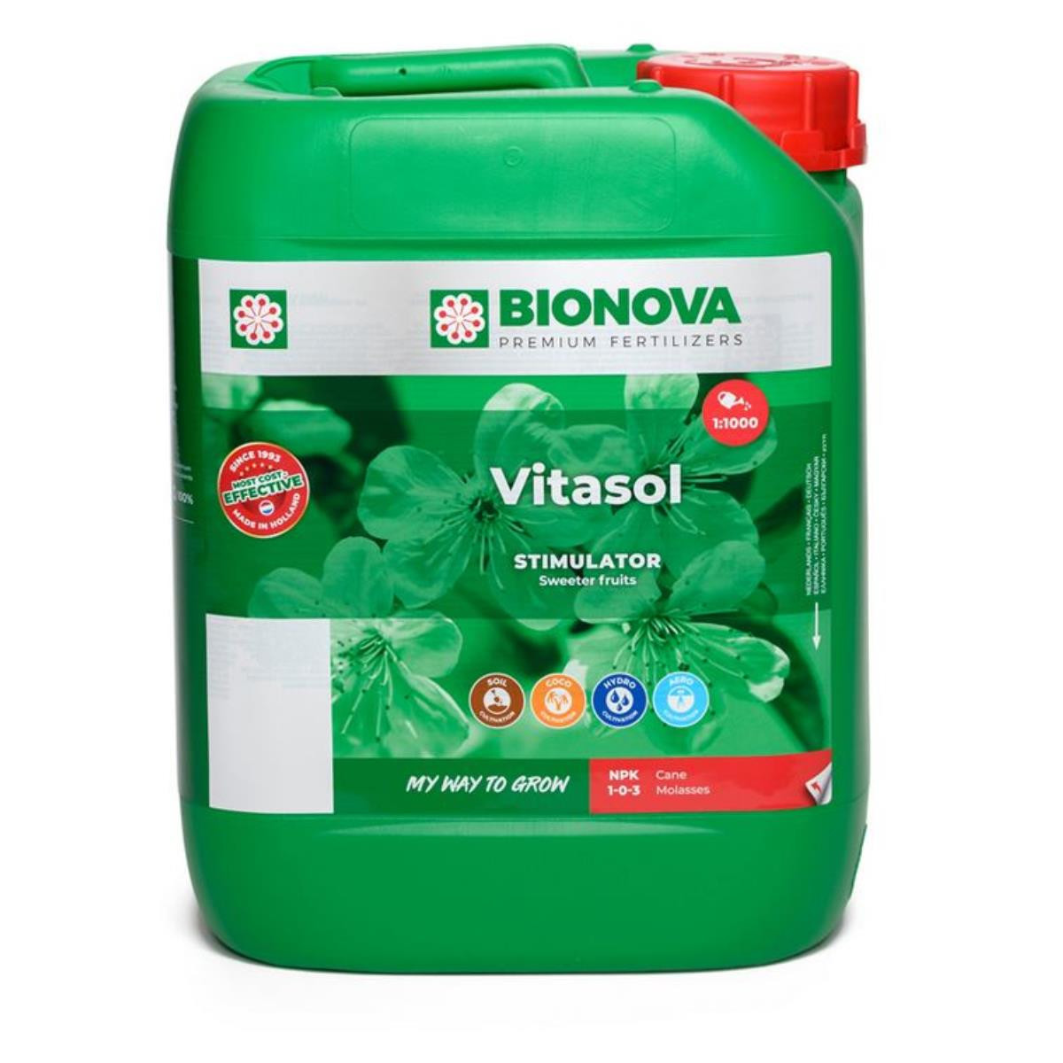 8718531672789 - Bio Nova Vitasol 5 Liter