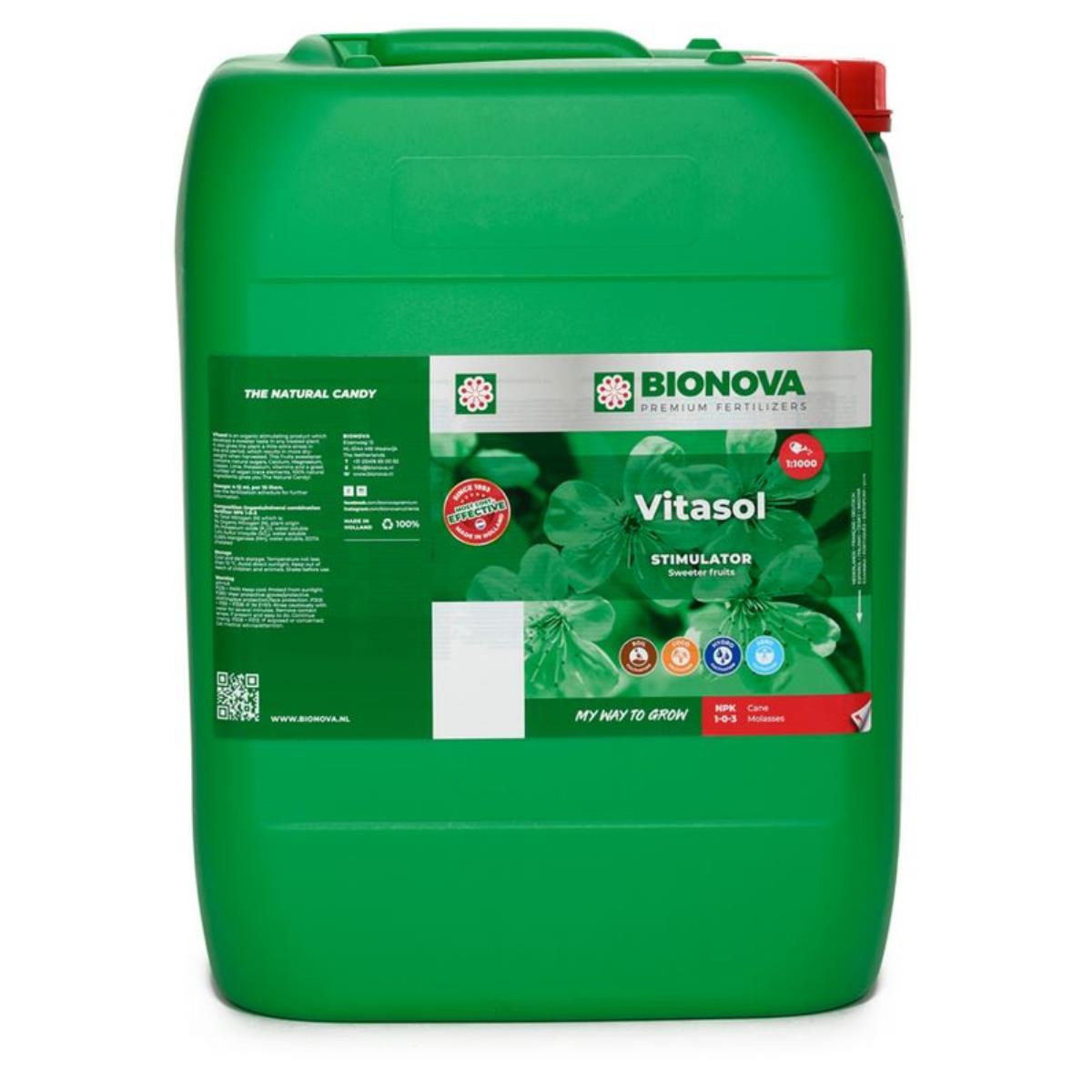 8718531672796 - Bio Nova Vitasol 20 Liter