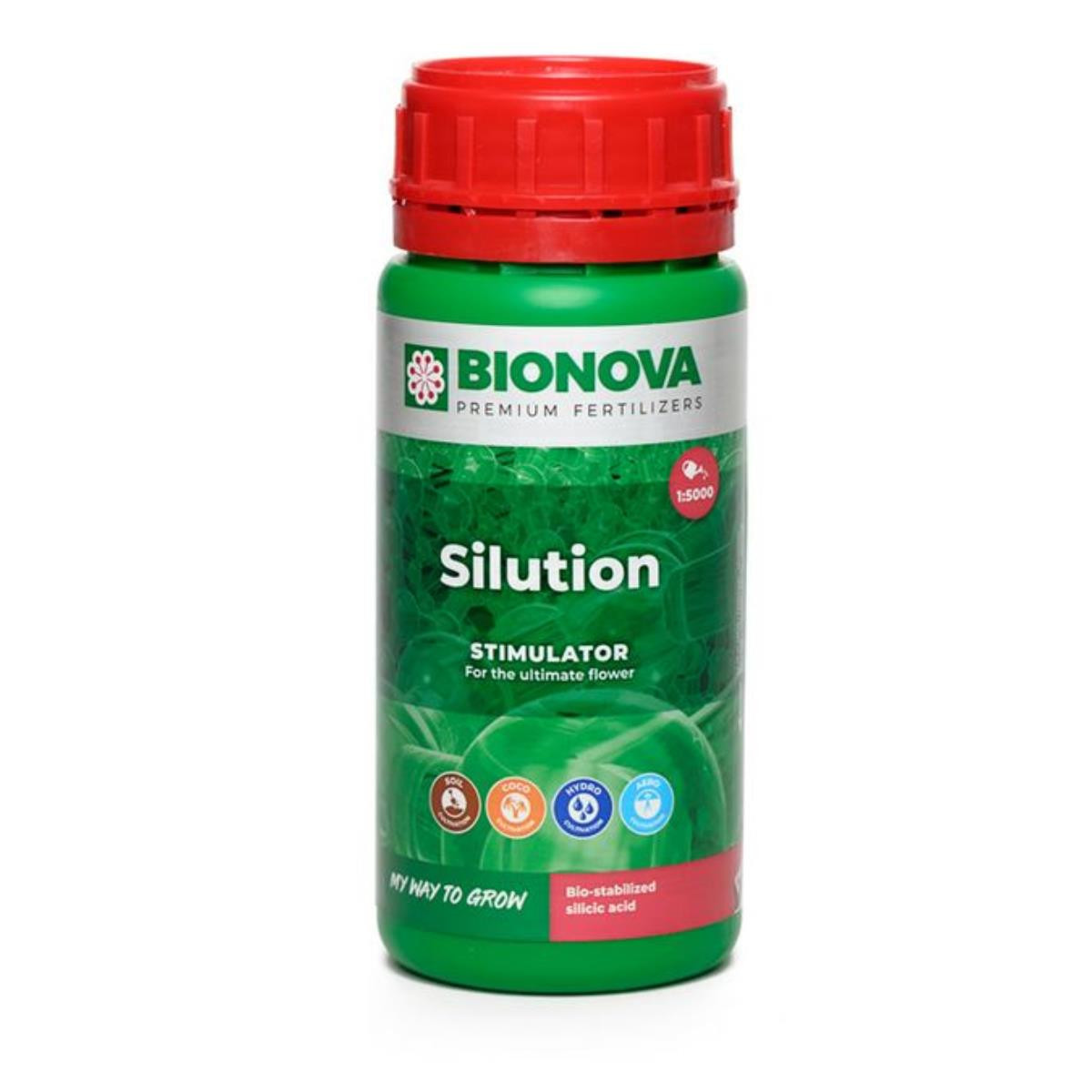 8718531672840 - Bio Nova Silution Kieselsäure 250ml