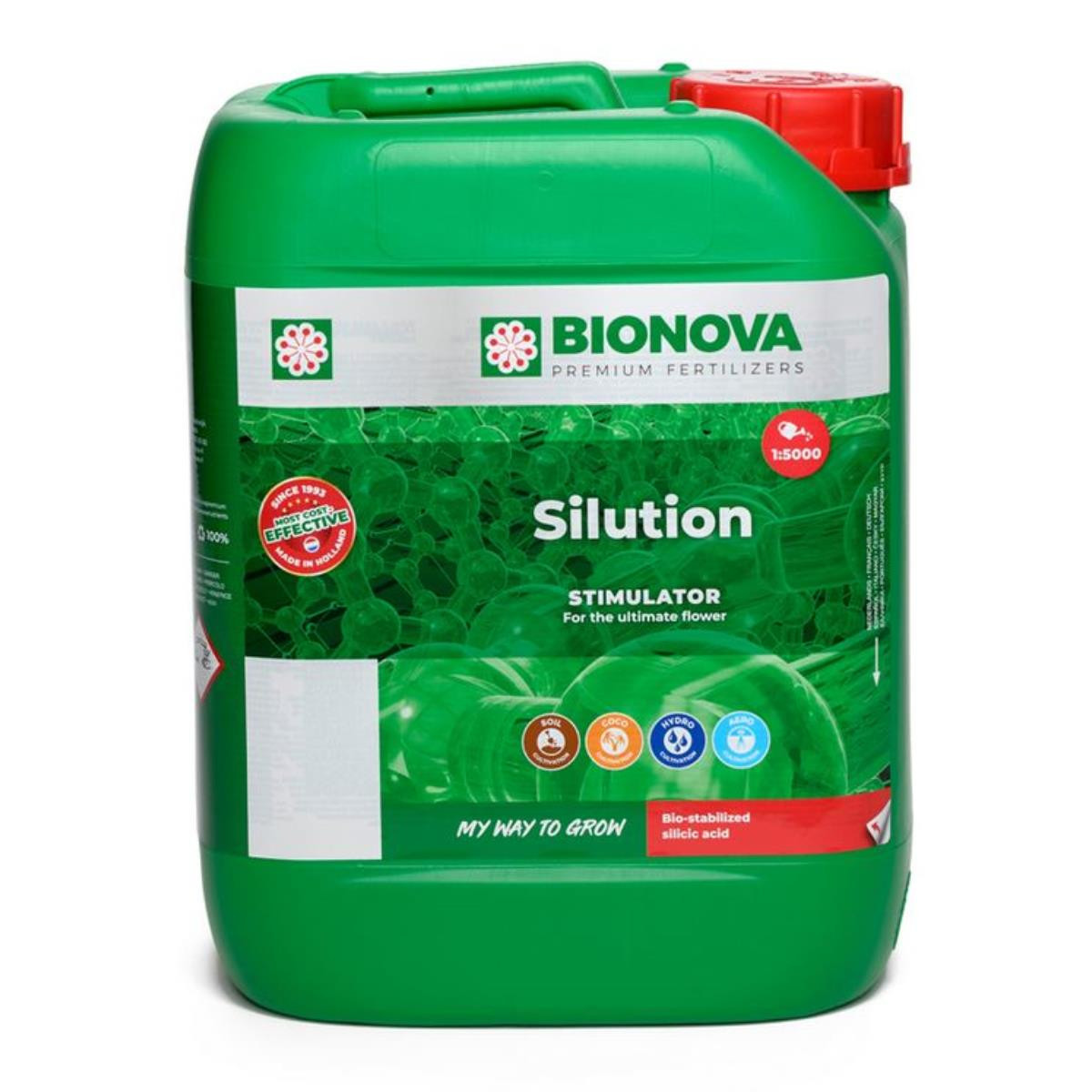 8718531672864 - Bio Nova Silution Kieselsäure 5 Liter