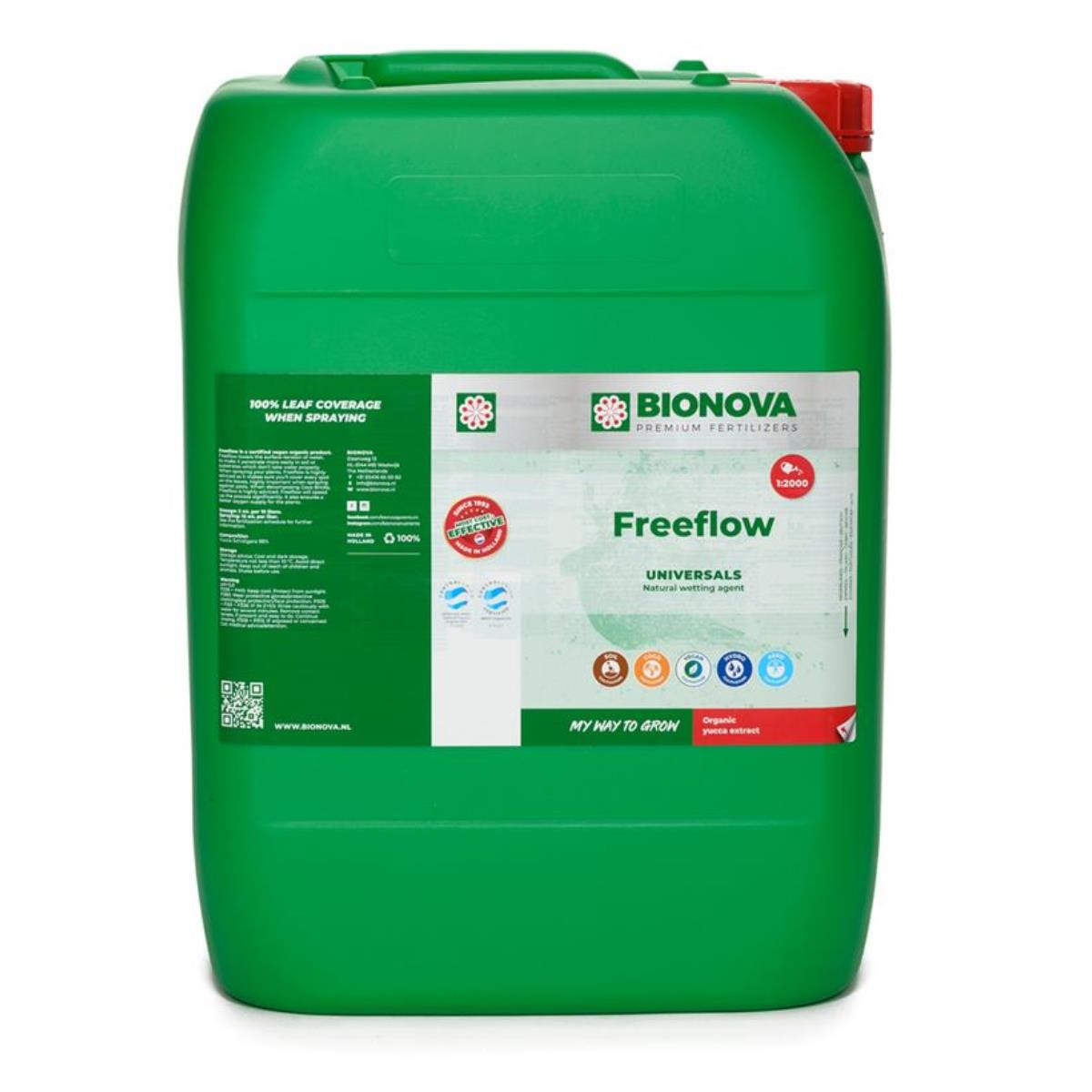 8718531672918 - Bio Nova FreeFlow 20 Liter