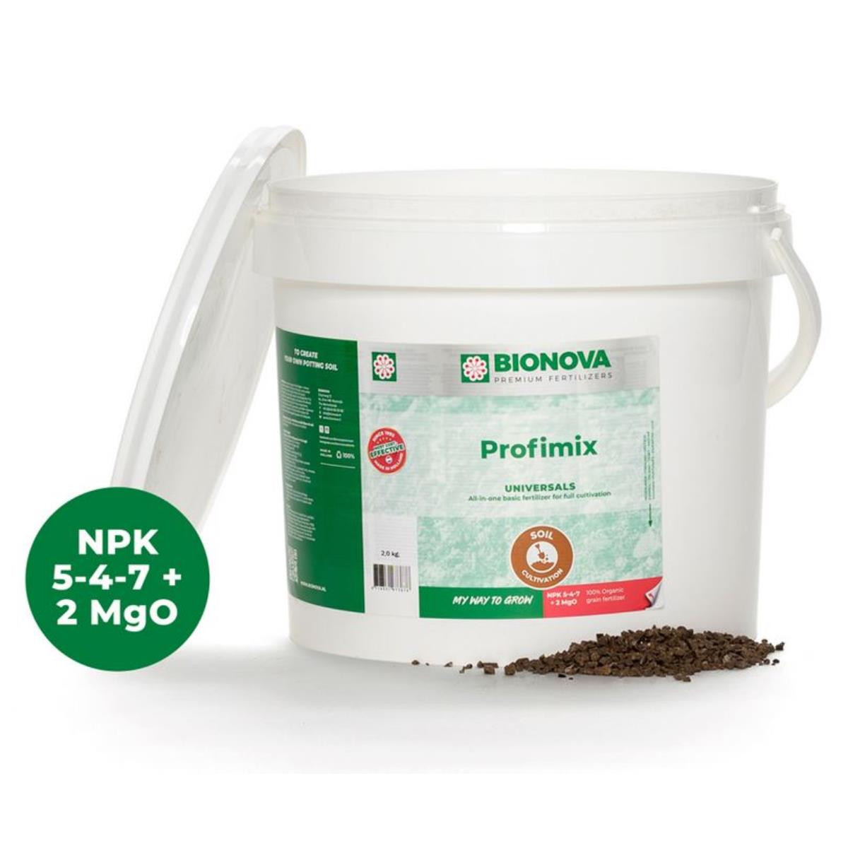 8718531673878 - Bio Nova Profimix 2kg