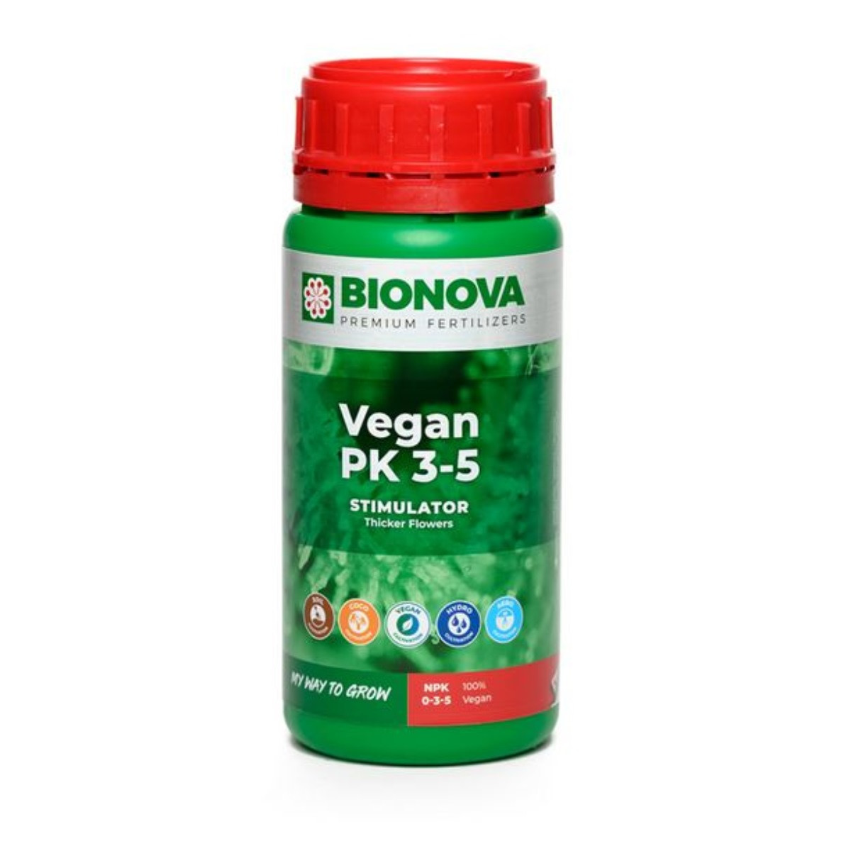 8718531674868 - Bio Nova Veganics PK 3-5 250 ml