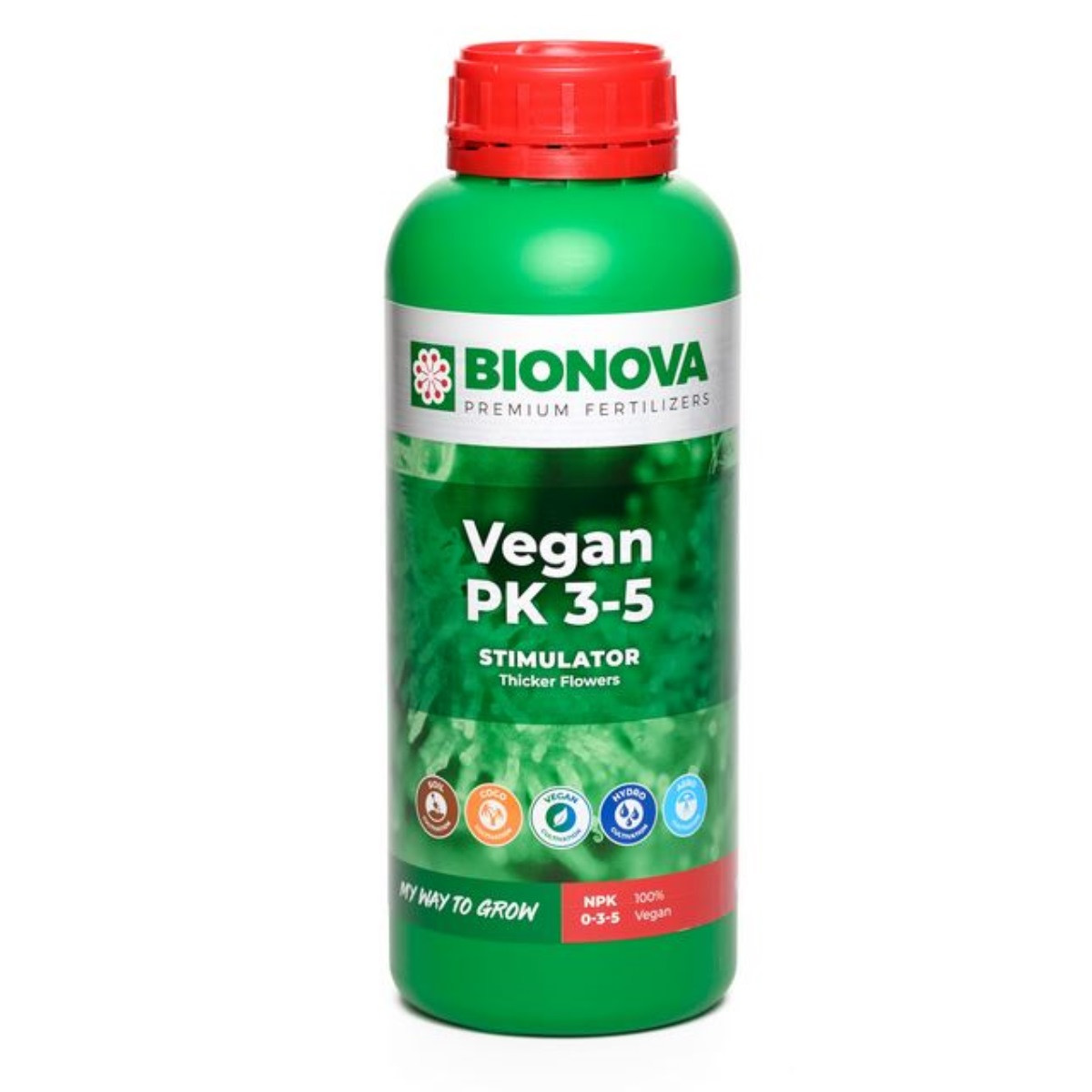 8718531675025 - Bio Nova Veganics PK 3-5 1 Liter