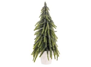 8718532425117 - Deko-Tannenbaum mit Glitzer 34 cm