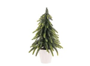 8718532425162 - Deko-Tannenbaum mit Glitzer 26 cm