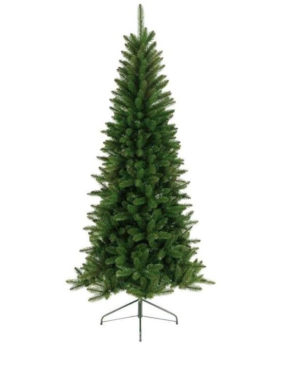 8718532441315 - Everlands Lodge Slim Pine Künstlicher Weihnachtsbaum - 180 cm - schmaler Weihnachtsbaum - ohne Beleuchtung
