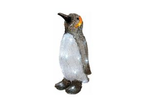 8718532512534 - Nicht Zutreffend - Weihnachtsschmuck Lumineo Pinguin Weiß (17 x 16 x 33 cm)