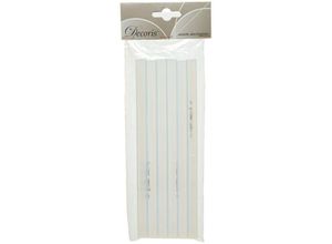 8718533427127 - Kaemingk Bv - Klebestifte für Heißklebepistole transparent ø 11 x 20 cm - 6er Pack