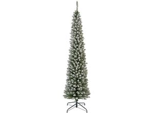 8718533661408 - Snowy Bleistiftkiefern-Weihnachtsbaum h 240 x ø 70 cm