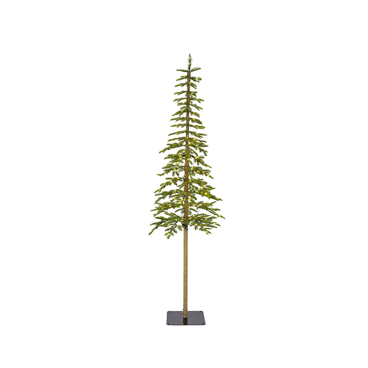 8718533663204 - Weihnachtsbaum grün PVC Metall polystyrol Tanne Ø 41 x 180 cm MicroLED