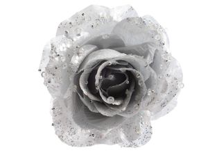 8718533800531 - Kunstblume ROSE silber (DH 14x850 cm)