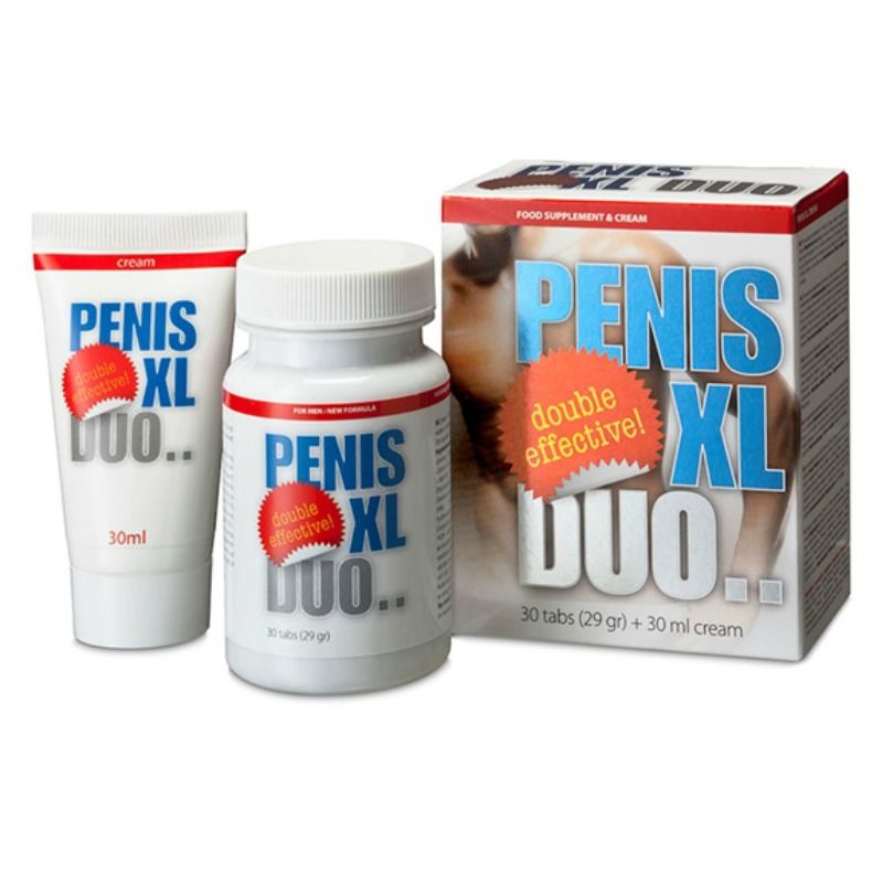 8718546540356 - COBECO - PENIS XL DUO PACK KAPSELN UND CREME