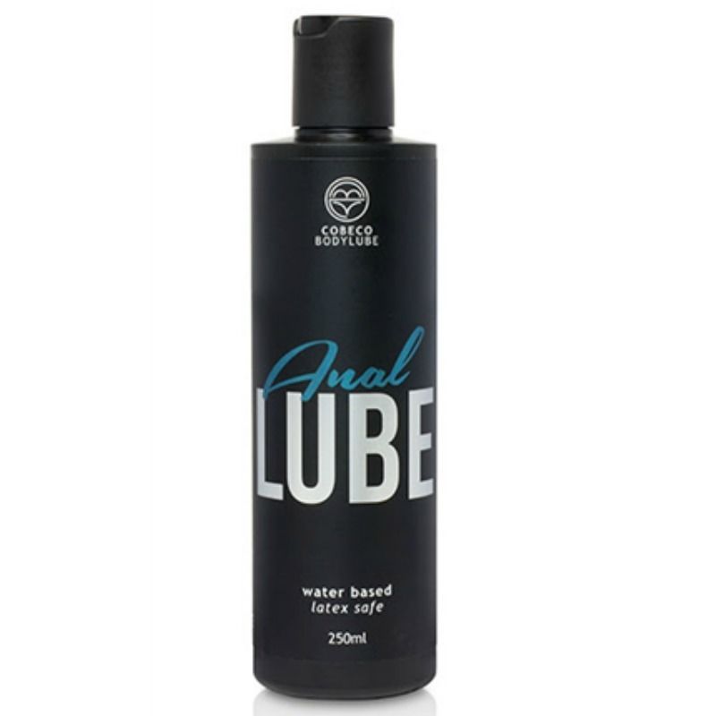 8718546544453 - COBECO - BODYLUBE ANAL LUBE LATEX SICHER 250ML