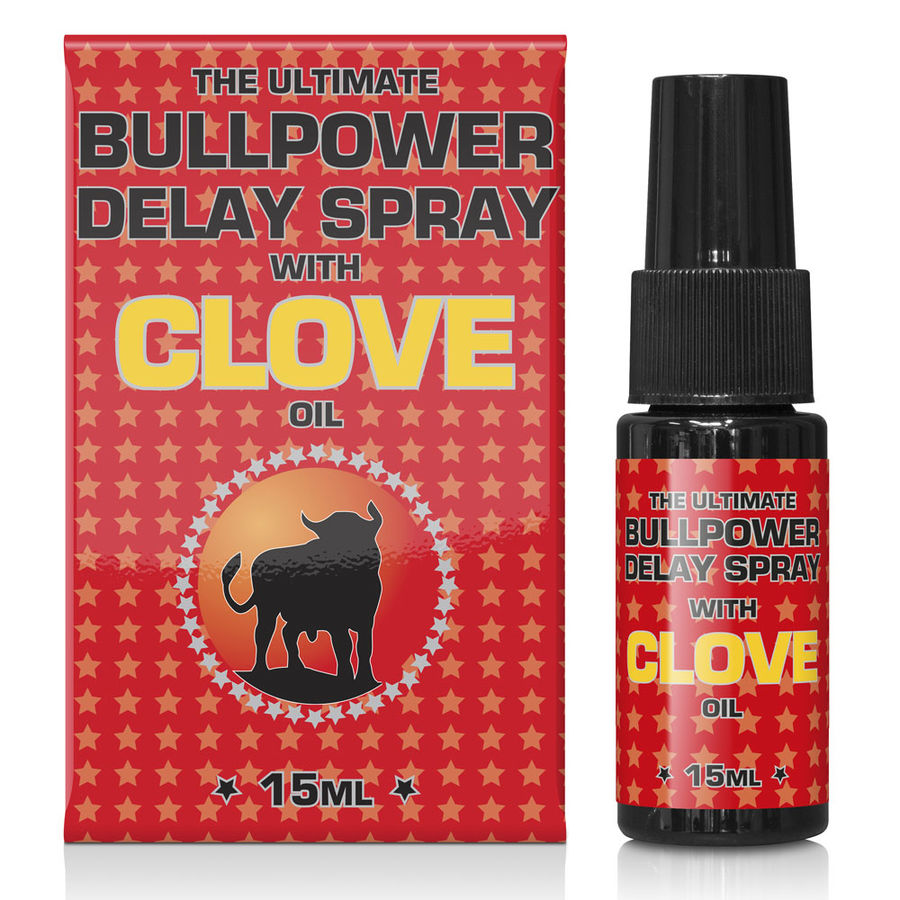 8718546549373 - COBECO - BULL POWER NELKEN-VERZÖGERUNGSSPRAY 15ML