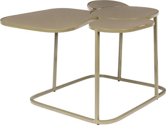 8718548048058 - Moondrop Multi - Beistelltisch - Lehm - Olivgrün - Metall 8718548048058 - Moondrop Multi - Beistelltisch - Lehm - Olivgrün - Metall