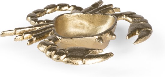 8718548056473 - Its A Crab Bowl - gold