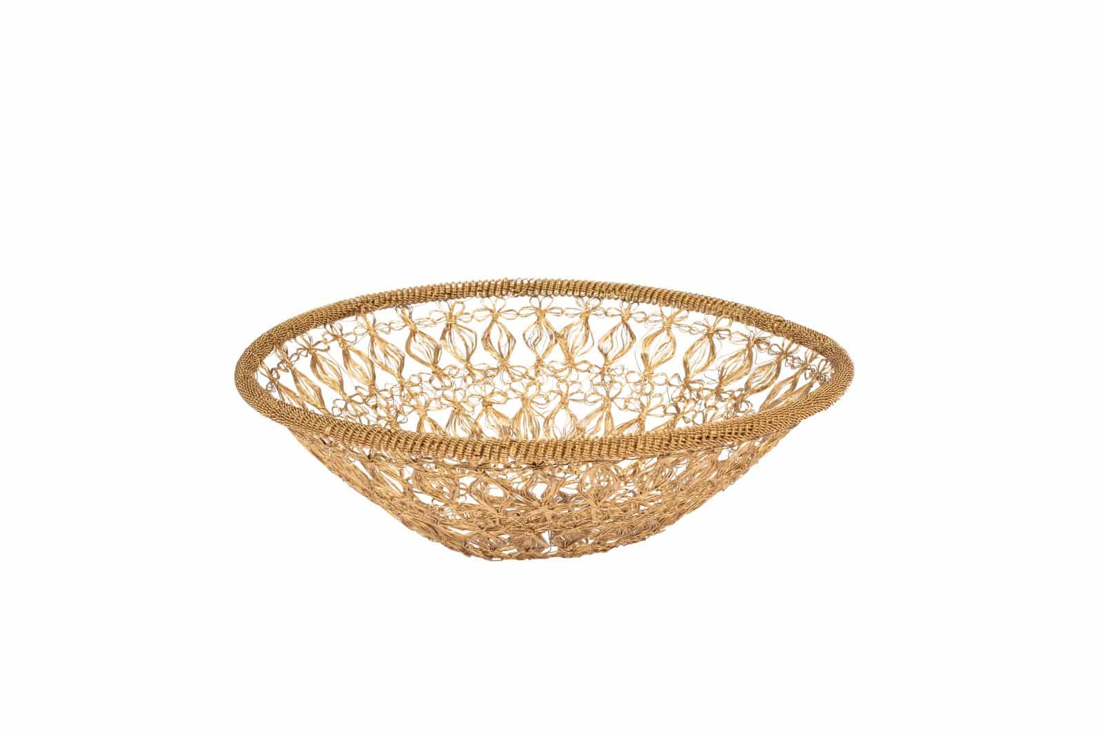 8718548060760 - Bowl Filo Oval - 40x16x8cm - naturfarben - 03kg