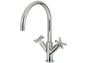 8718591750458 - Wasserhahn aus Chrom CA101CH - Chrom - Caressi