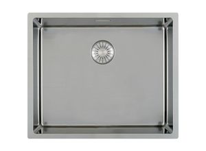 8718591753992 - - CAPP45R10 3D Spüle Spülbecken Einzelbecken Unterbau ab 500 mm Edelstahl