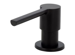 8718591754456 - Solido - Caressi Seifenspender CA203BK schwarz matt Spülmittelspender