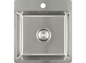 8718591757273 - 3D-Spüle CABL37KR15 Edelstahl - Solido