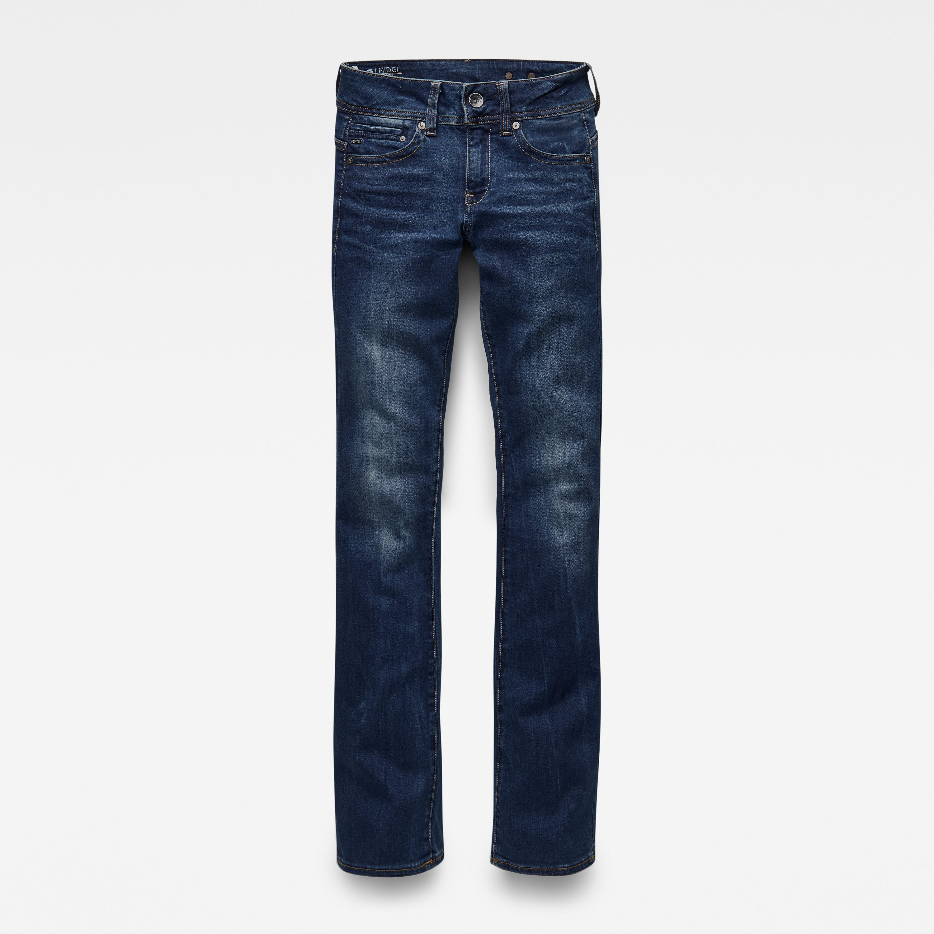8718598338369 - Midge Bootcut Jeans - Dunkelblau - Damen 8718598338369 - Midge Bootcut Jeans - Dunkelblau - Damen