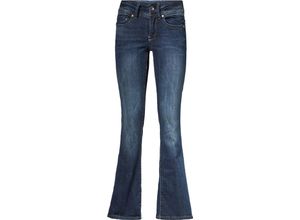 8718598339113 - G-STAR RAW Jeans Midge Saddle Bootleg Fit für Damen blau W31 L30