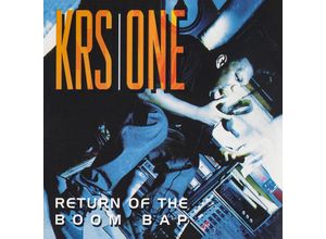 8718627230756 - Return Of The Boom Bap - KRS One (CD)