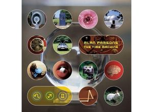 8718627233191 - Time Machine - Alan Parsons (CD)