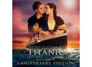 8718627233511 - Titanic - Original Motion Picture Soundtrack (CD)